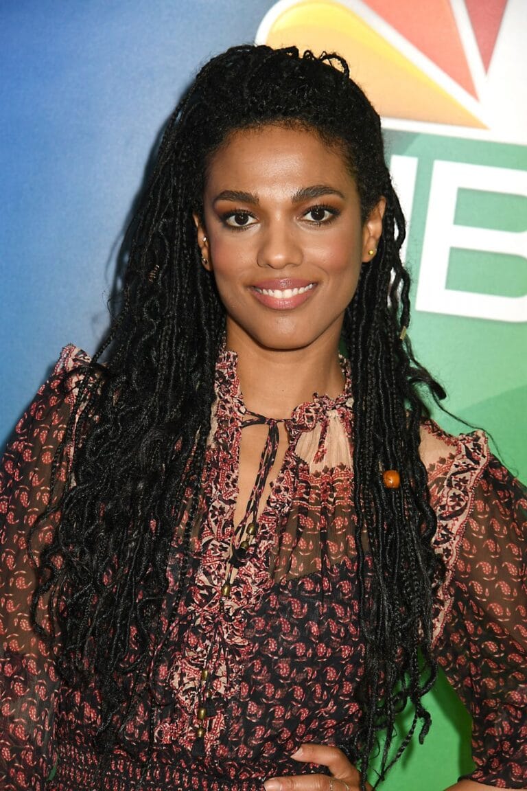 Freema Agyeman con 38-39 años