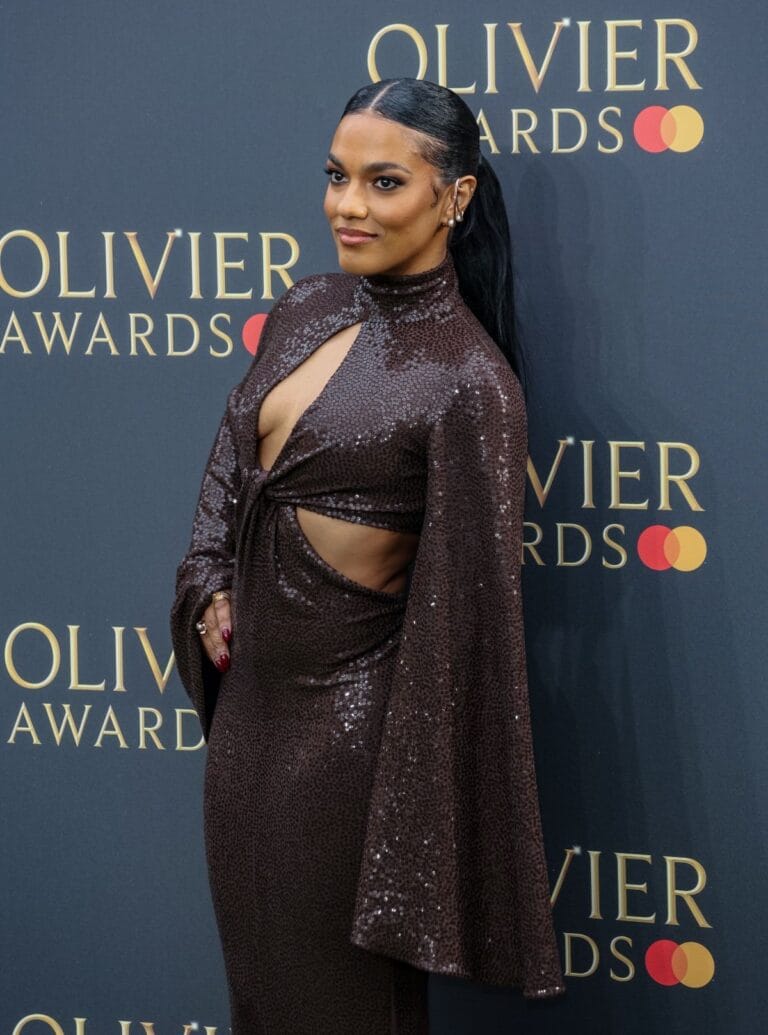 Freema Agyeman con 44-45 años