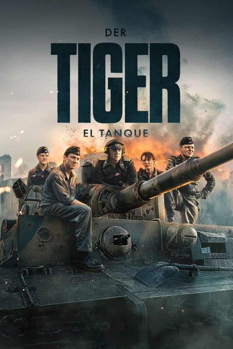 Der Tiger (El tanque) 12 Der Tiger (El tanque)