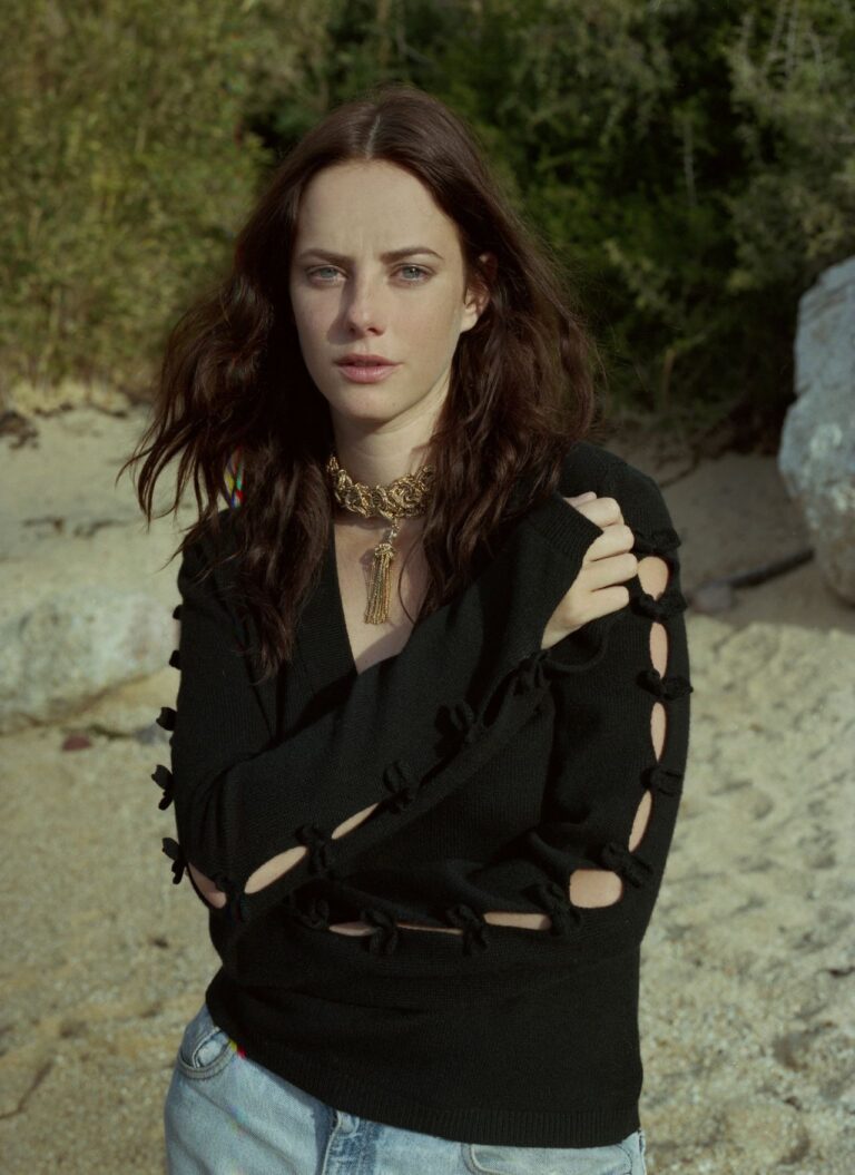 Kaya Scodelario con 24-25 años