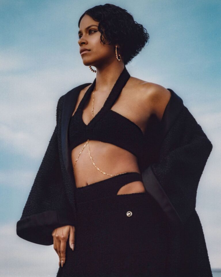 Zazie Beetz con 30-31 años