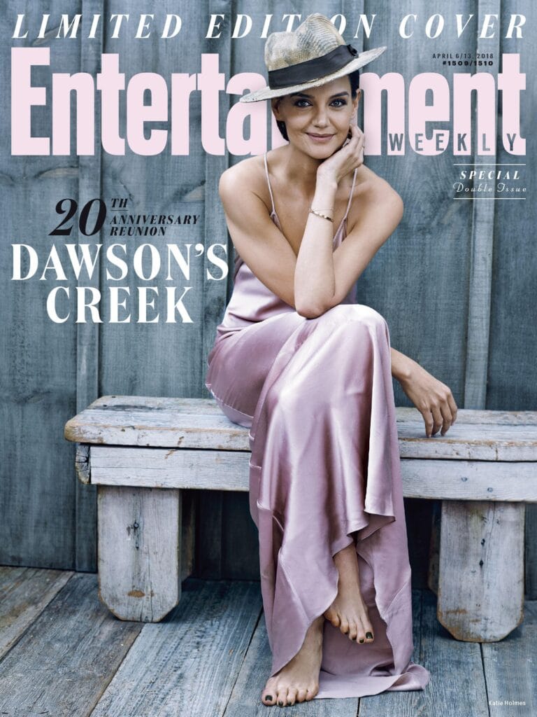 Katie Holmes con 39-40 años