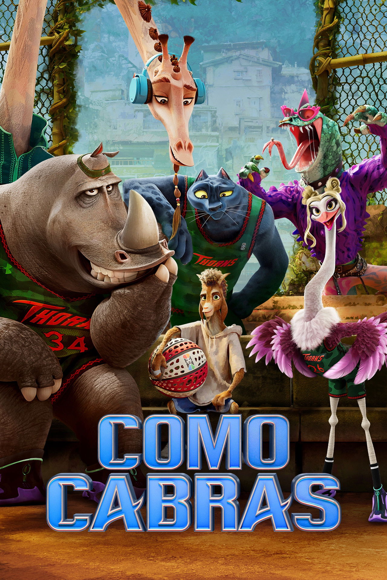 GOAT: Como cabras