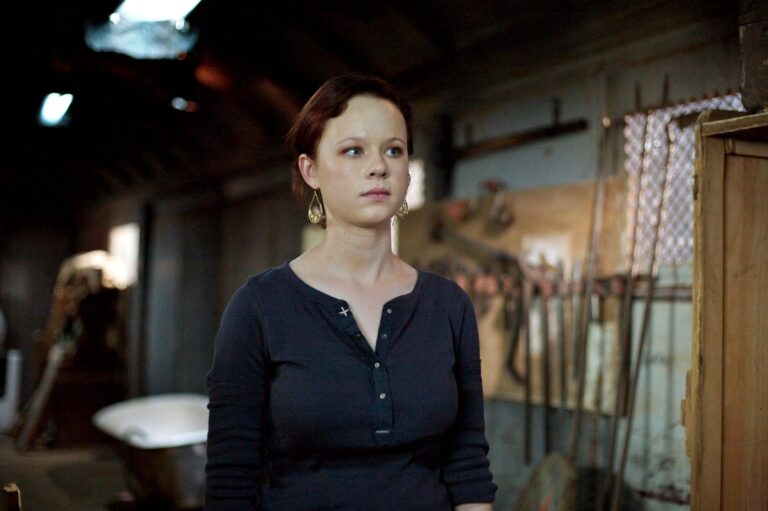 Thora Birch con 38-39 años