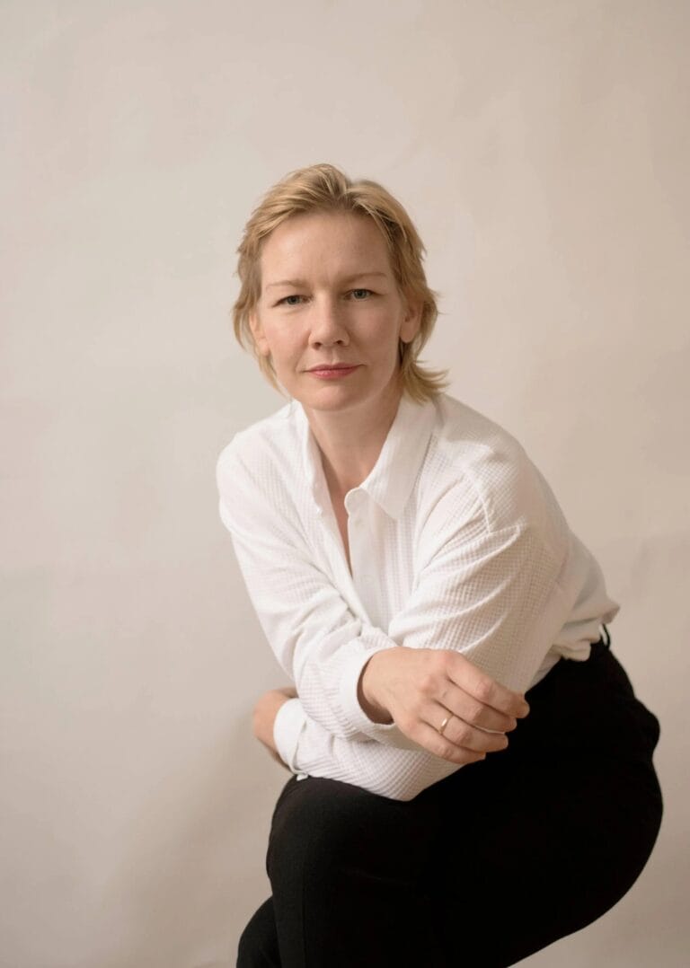 Sandra Hüller con 44-45 años