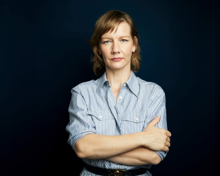 Sandra Hüller con 45-46 años