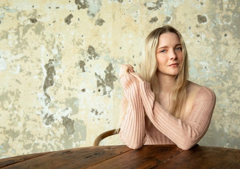 Morfydd Clark at 29-30 years old
