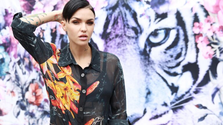 Ruby Rose con 30-31 años