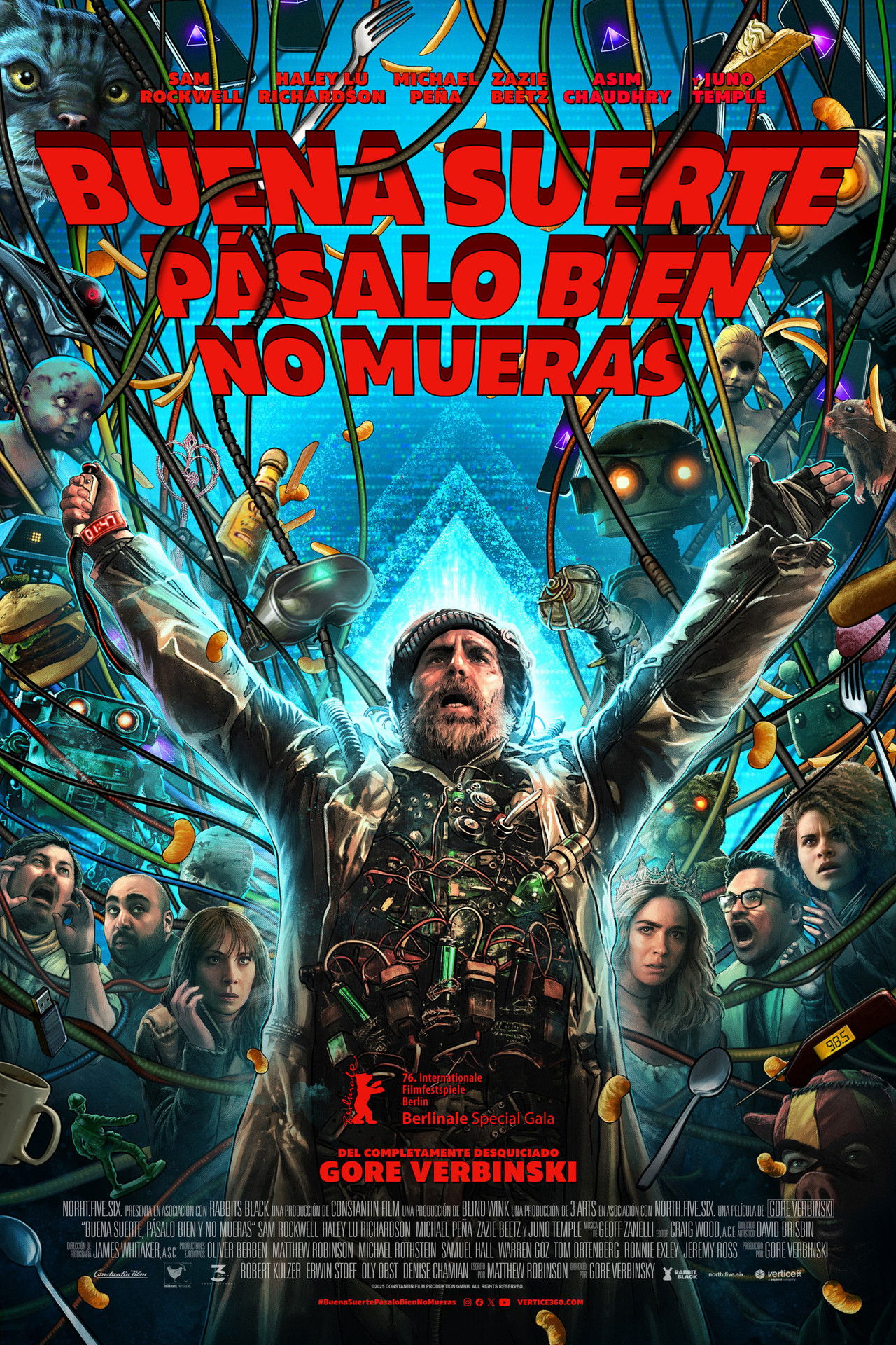 Buena suerte, pásalo bien, no mueras