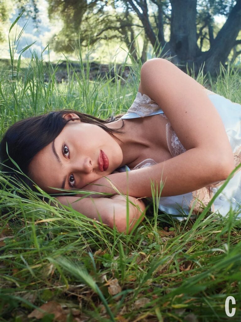 Olivia Rodrigo con 22-23 años