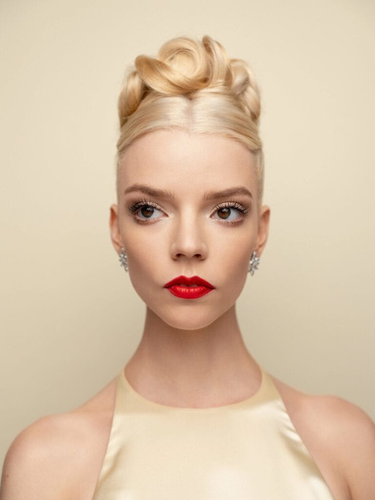 Anya Taylor-Joy con 26-27 años