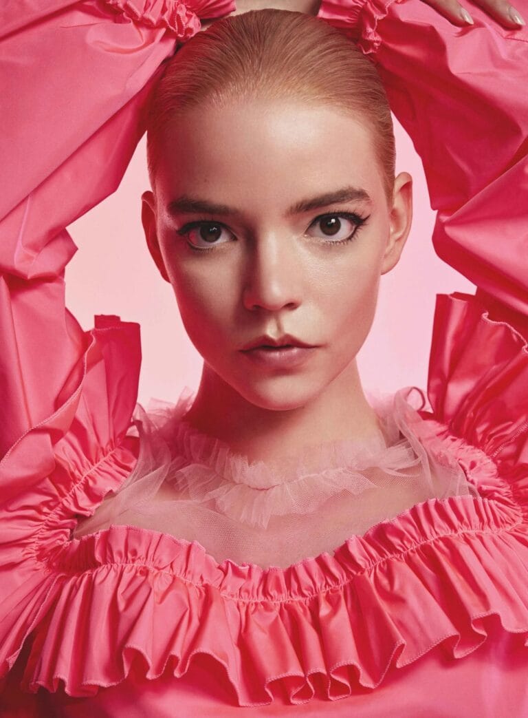 Anya Taylor-Joy con 23-24 años