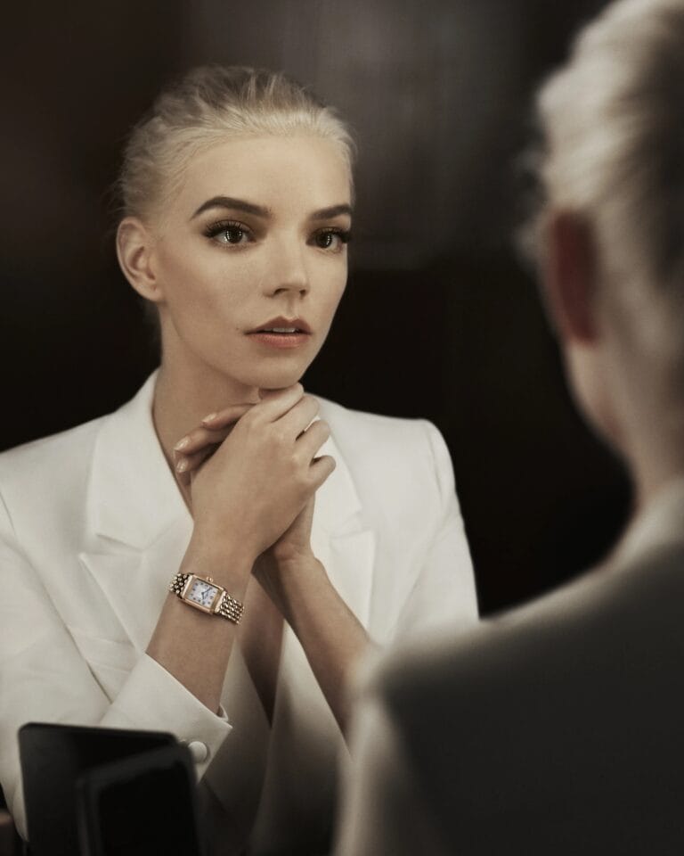 Anya Taylor-Joy con 26-27 años