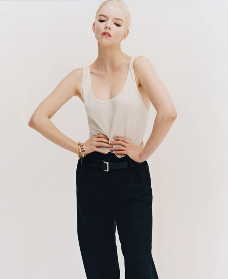 Anya Taylor-Joy con 27-28 años