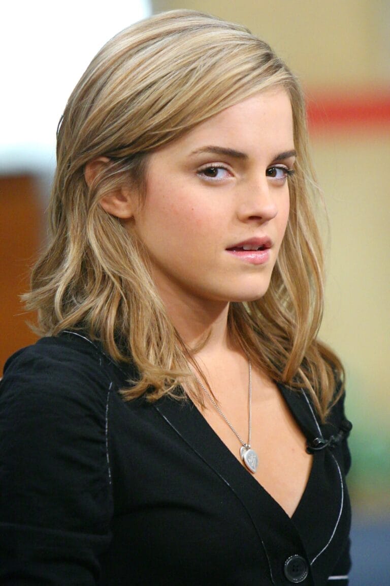 Emma Watson con 16-17 años
