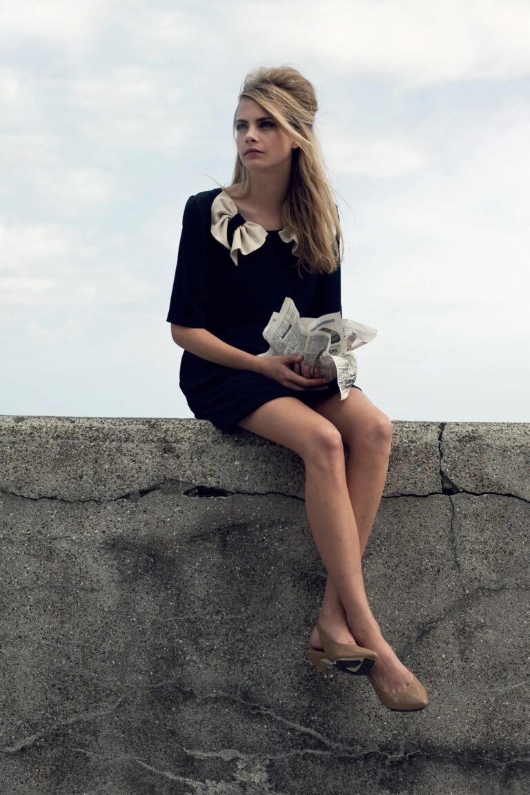 Cara Delevingne con 17-18 años