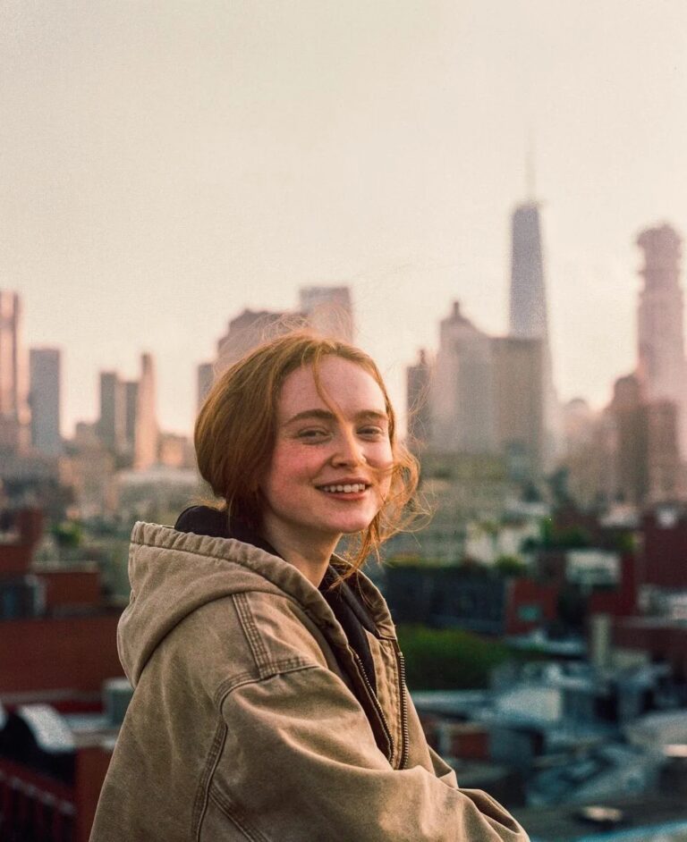 Sadie Sink con 19-20 años