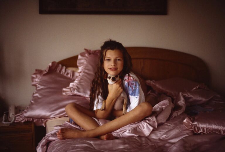 Selma Blair con 15-16 años