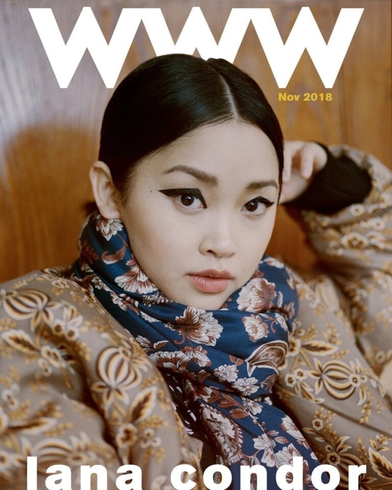 Lana Condor con 20-21 años