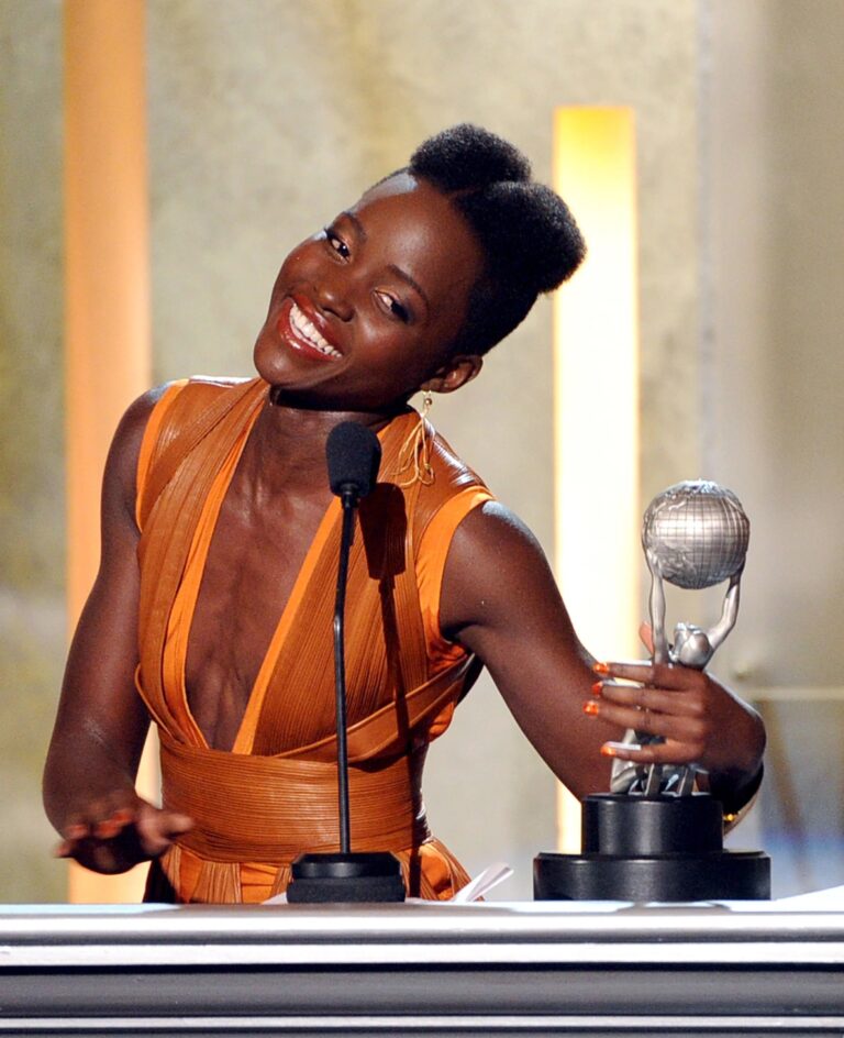 Lupita Nyong’o con 30-31 años