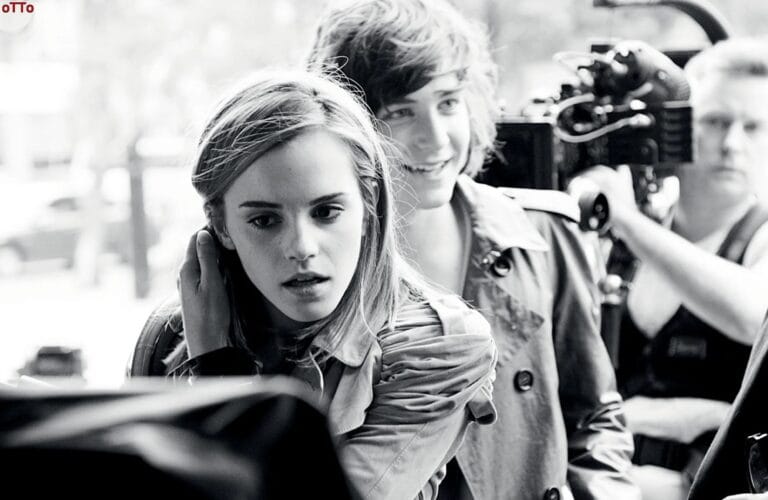 Emma Watson con 19-20 años