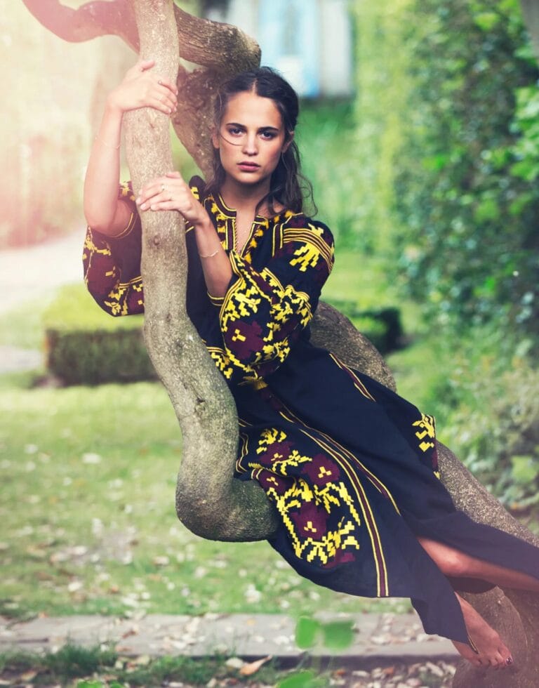 Alicia Vikander at 26-27 years old