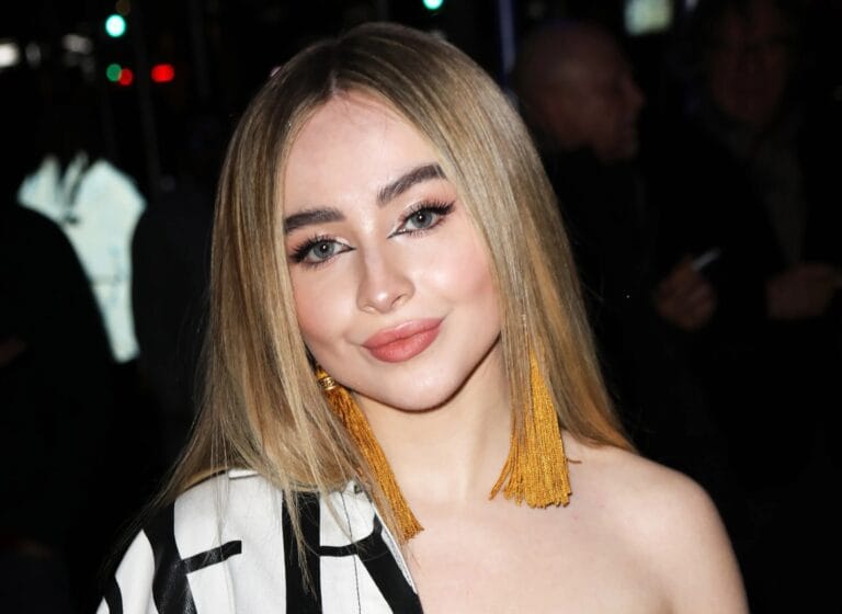 Sabrina Carpenter at 19-20 years old