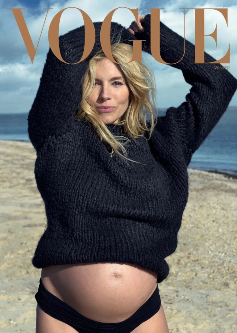 Sienna Miller con 42-43 años