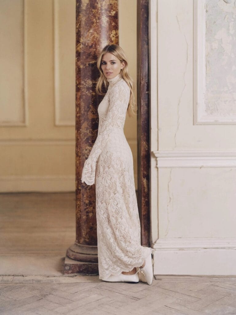 Sienna Miller con 38-39 años