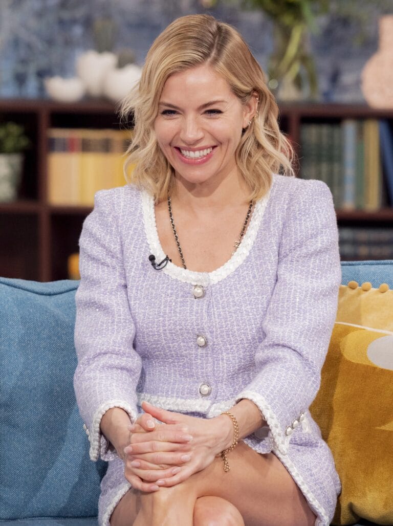 Sienna Miller con 40-41 años
