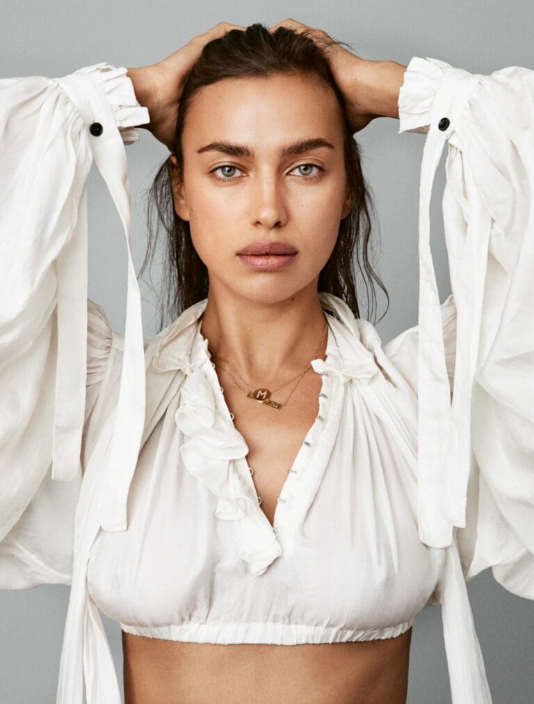 Irina Shayk con 31-32 años