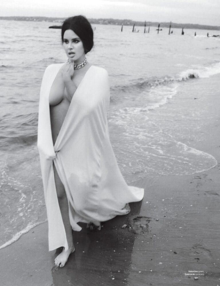 Lana Del Rey con 35-36 años