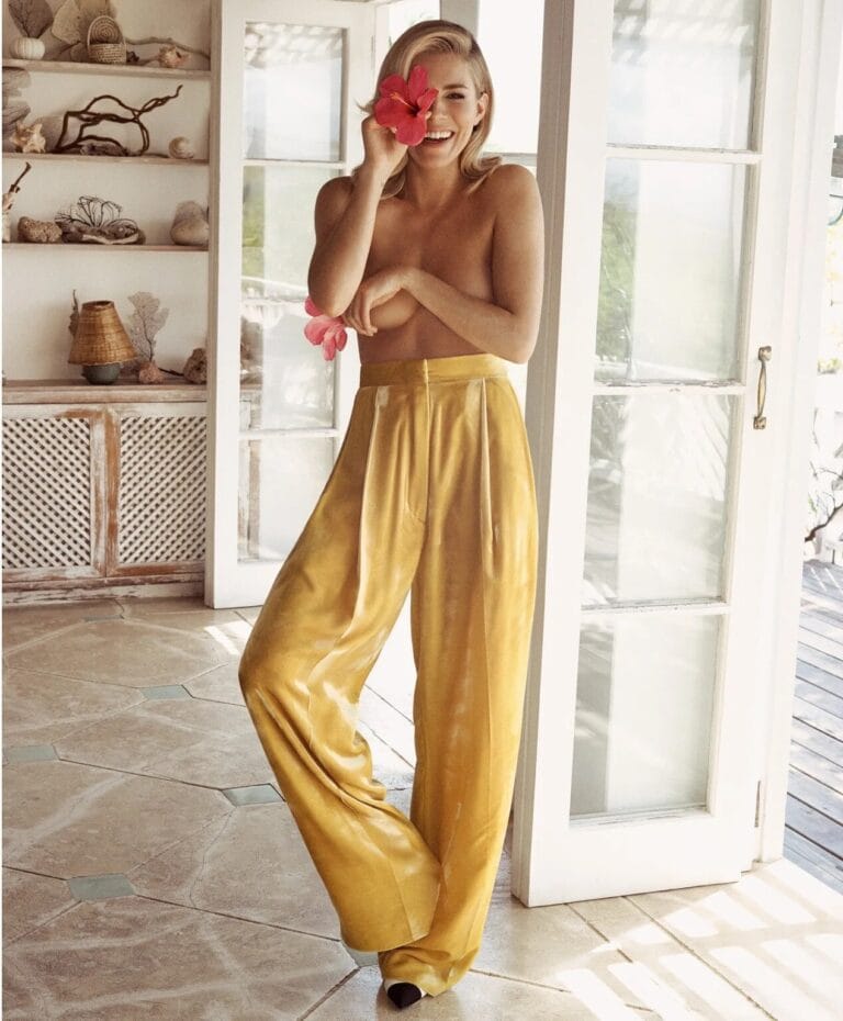 Sienna Miller con 34-35 años