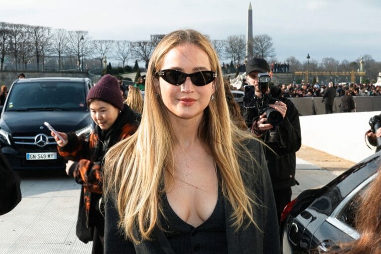 Jennifer Lawrence con 33-34 años