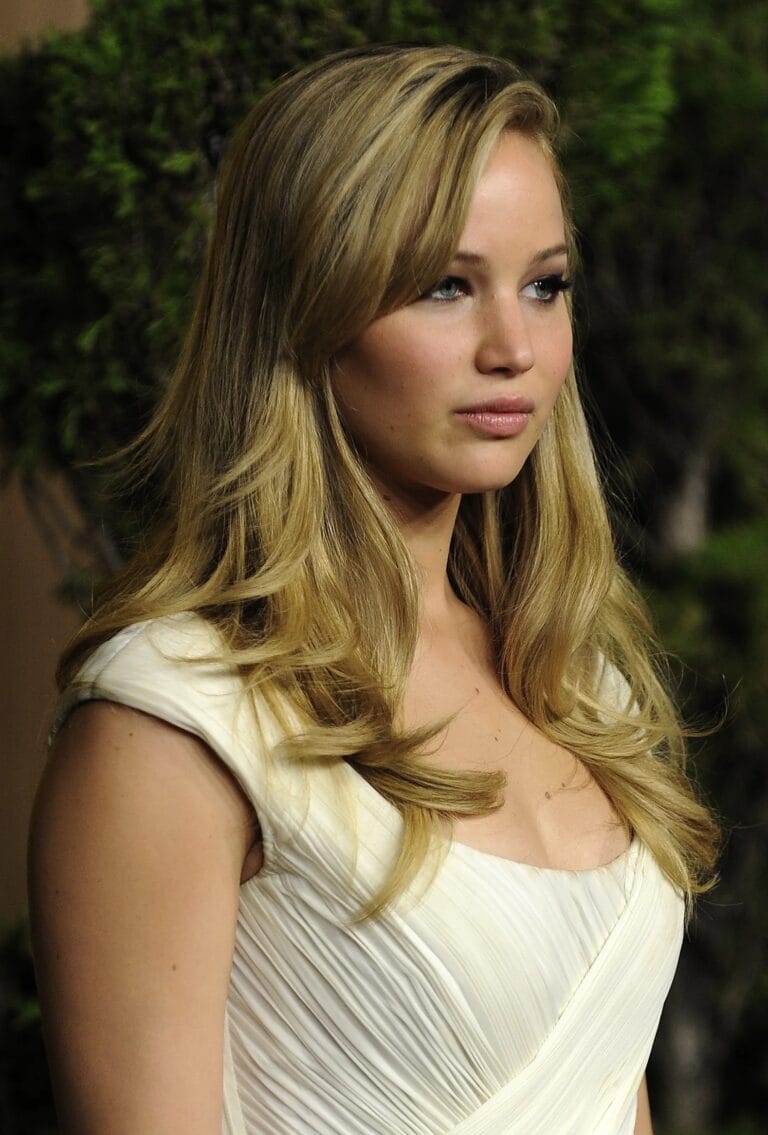Jennifer Lawrence con 20-21 años