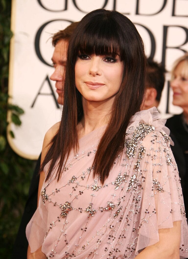 Sandra Bullock con 46-47 años