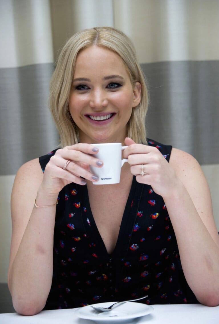 Jennifer Lawrence con 24-25 años