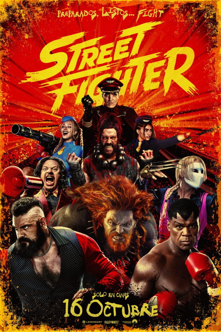 Cartel de Street Fighter