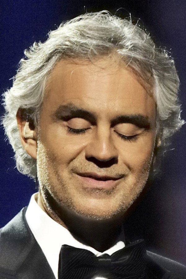 Andrea Bocelli, singer