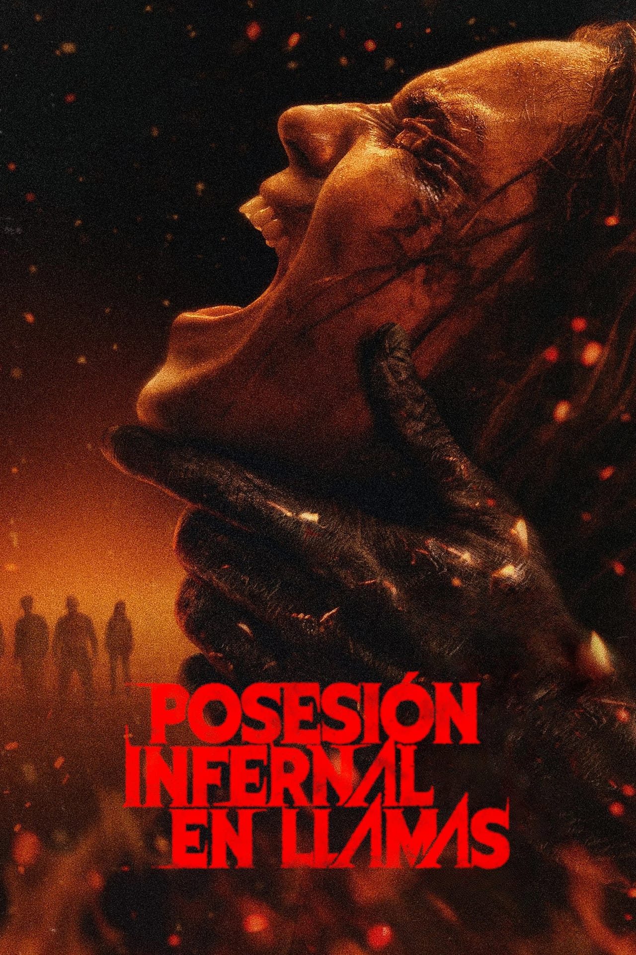 Posesión infernal. En llamas