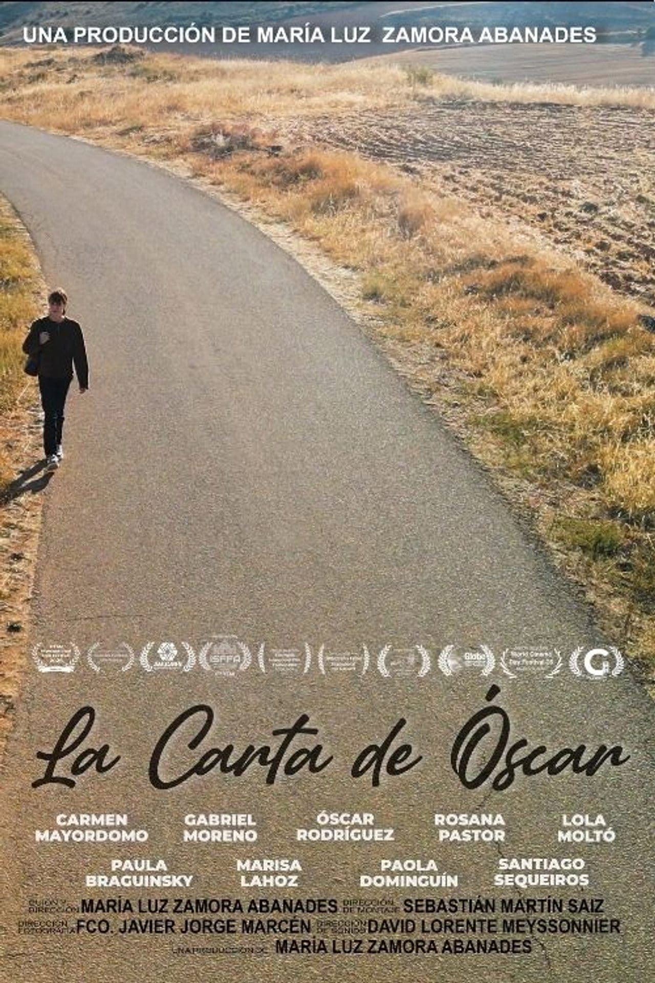 La carta de Óscar 49 La carta de Óscar