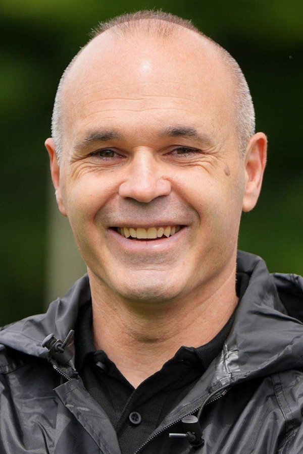 Andrés Iniesta, Spanish athlete