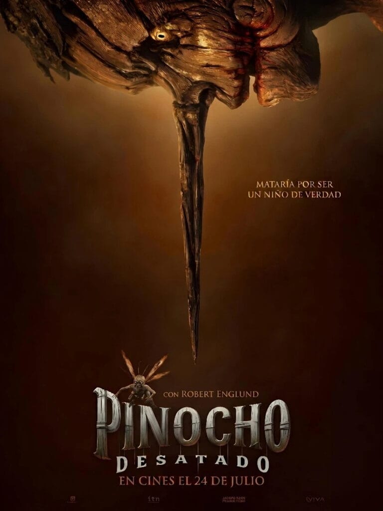 Pinocho: Desatado