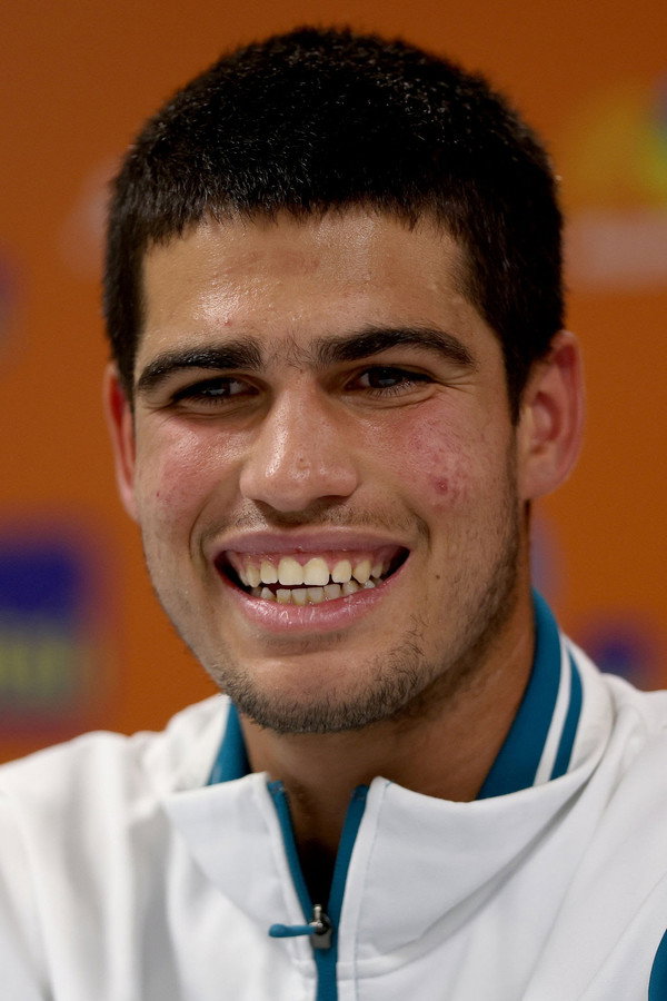 Carlos Alcaraz, Spanish athlete