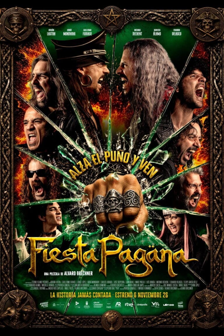 Cartel de Fiesta Pagäna