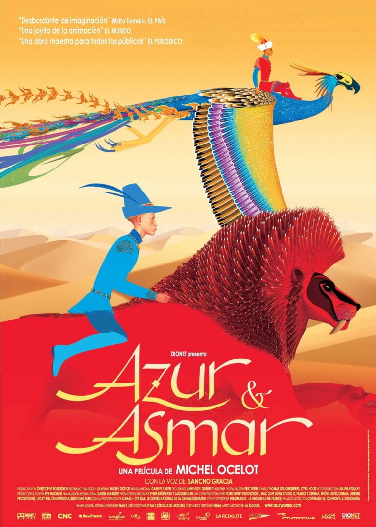 Azur & Asmar: The Princes' Quest