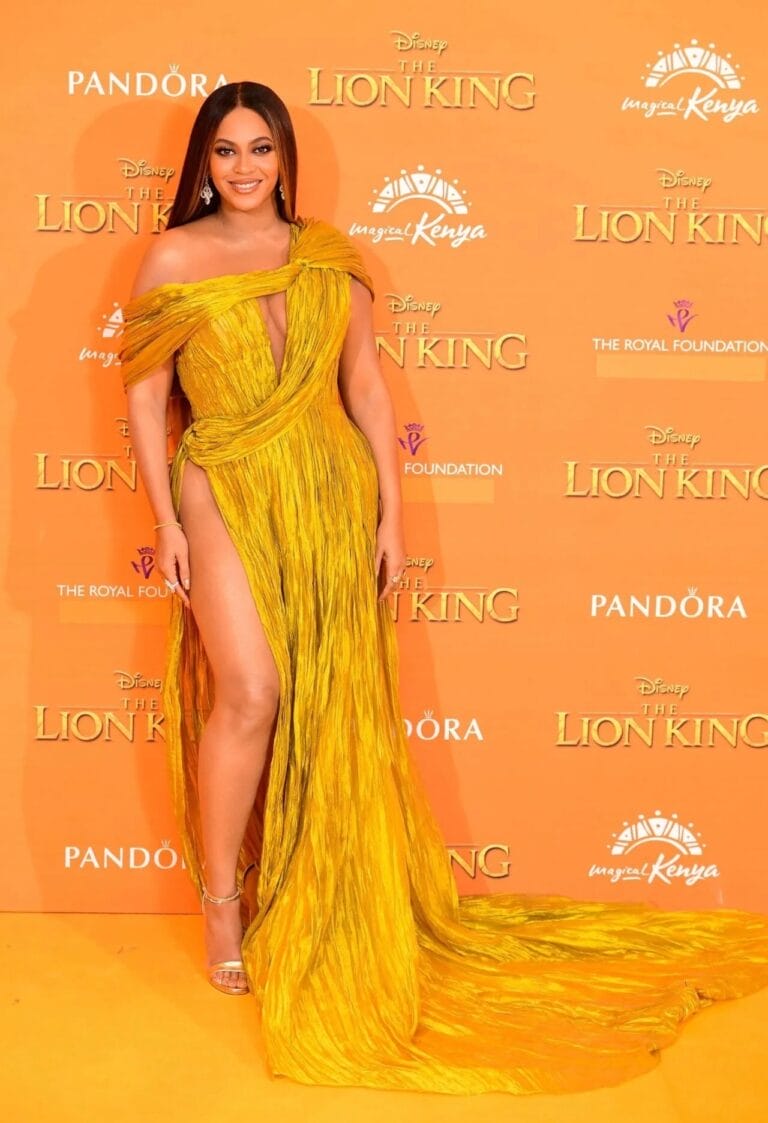 Beyoncé at 37-38 years old