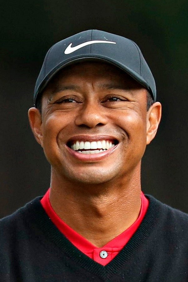 Tiger Woods, deportista estadounidense