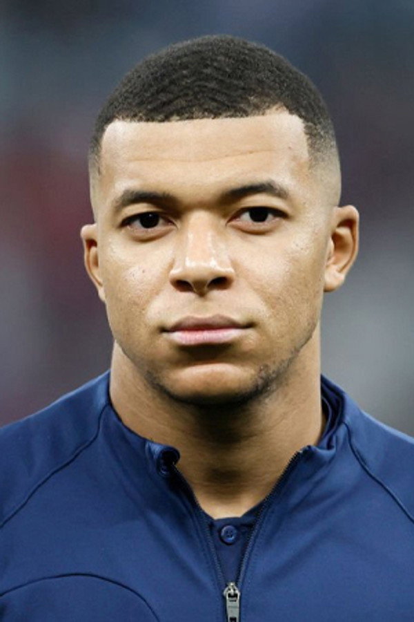 Kylian Mbappé, French athlete