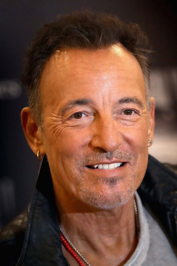 Bruce Springsteen, American singer